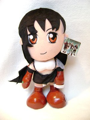 Final Fantasy VII Tifa Plush