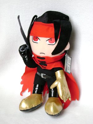Final Fantasy VII Vincent Plush