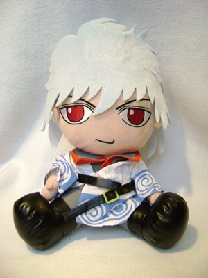 Gintama Sakata Gintoki Plush