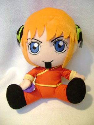 Gintama Kagura Plush
