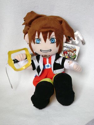 Kingdom Hearts Sora Plush