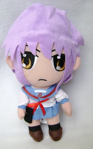 The Melancholy of Haruhi Suzumiya - Yuki Nagato Plush