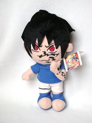 Naruto Cursed Sasuke Plush