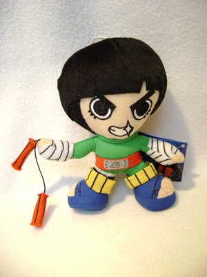 Naruto Shippuuden Rock Lee Plush