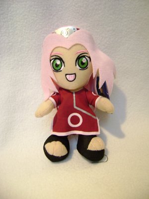 Naruto Shippuuden Sakura Plush