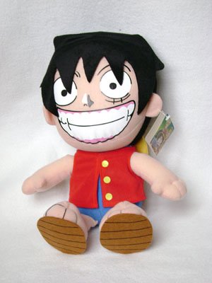 One Piece Luffy Plush