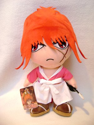 Rurouni Kenshin - Kenshin Himura Plush