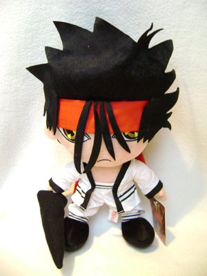 Rurouni Kenshin - Sanosuke Sagara Plush