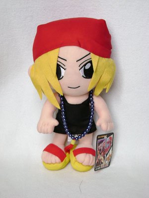 Shaman King Anna Plush