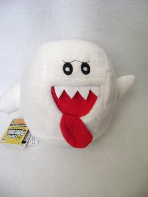 Super Mario Boo Buddy Plush