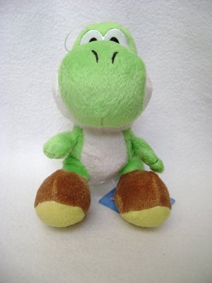 Super Mario Green Yoshi Plush