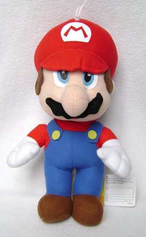 Super Mario - Mario Plush