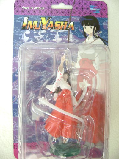 Inuyasha - Kikyo PVC Figurine