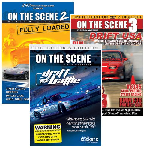 On the Scene 2, 3, & Drift Battle