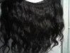 31 Inches and up Machine Weft Indian Hair - Wavy/Straight