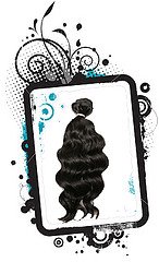 23 - 26 Inches Machine Weft Indian Hair- Curly