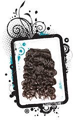 15 to 18 Inches Machine Weft Indian Hair- Curly