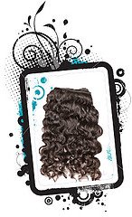 10 - 14 Inches Machine Weft Indian Hair- Curly