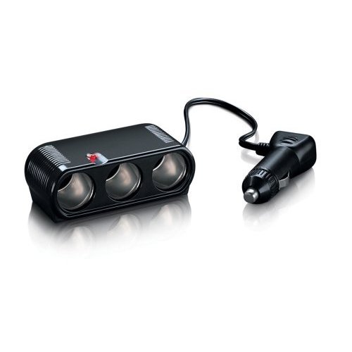 Navigon Three-way Car Power Adapter