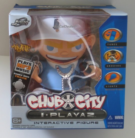 Chub City I-Playaz Hype Interactive Figure