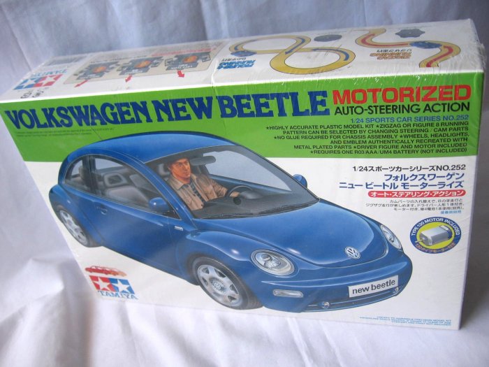 Tamiya Volkswagen New Beetle 1/24 #24252