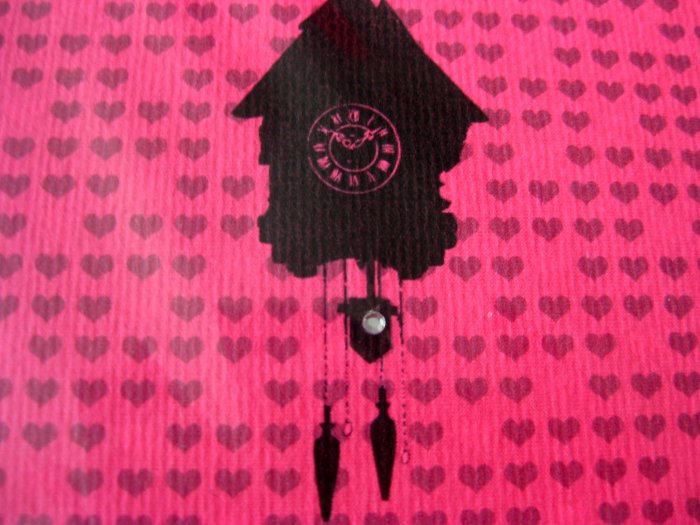 Handmade Card - Pink Cuckoo - Happy Birthday