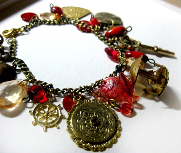 Handmade Charm Bracelet - No. 1