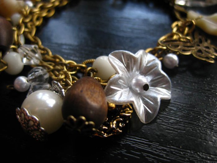 Handmade Charm Bracelet - No.3