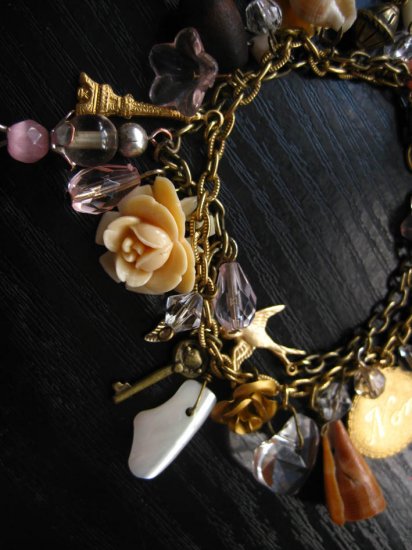 Handmade Charm Bracelet - No.4