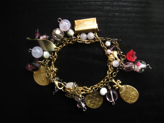 Handmade Charm Bracelet - No 5