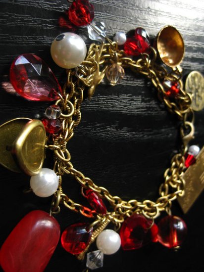 Handmade Charm Bracelet - No. 6