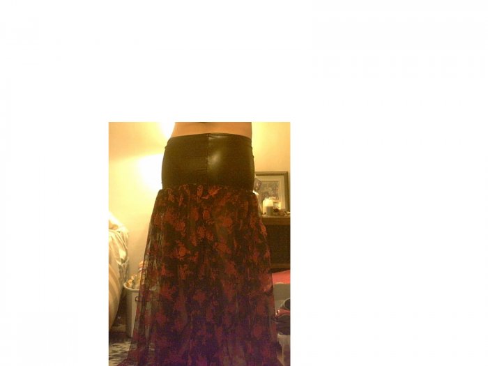 vampy ballroom skirt