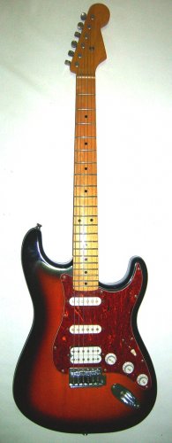 Custom Fat Strat