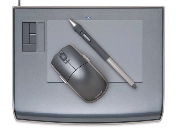 WACOM Intuos3 4X6 Wideformat Tablet - PTZ431W