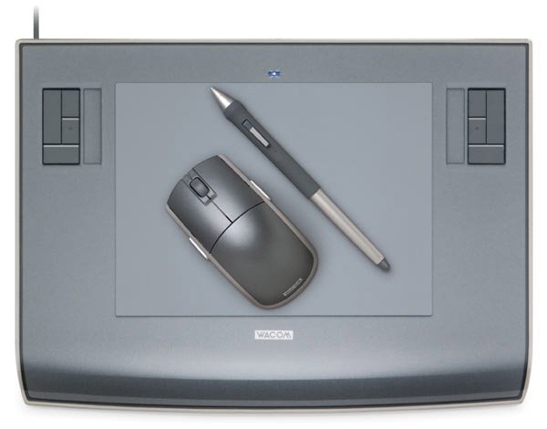 WACOM Intuos3 6x8 Tablet - PTZ630