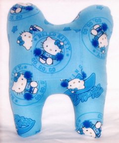 "Cheerleader Hello Kitty" Tooth Pillow