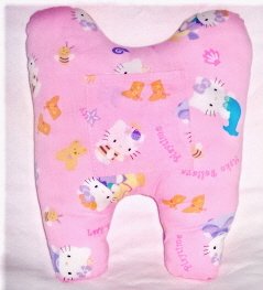 "Pink Hello Kitty" Tooth Pillow