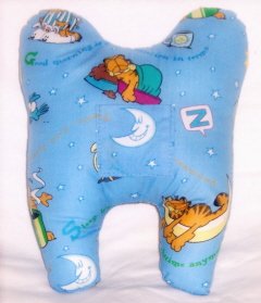 Garfield Tooth Pillow