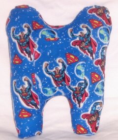 "Superman" Tooth Pillow