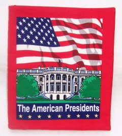 "The American Presidents" Fabric Book