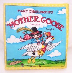"Mother Goose" Fabric Book