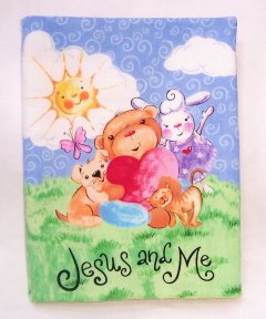 "Jesus and Me" Fabric Book