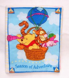"Season of Adventure" Fabric Book