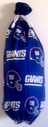 "NY Giants " Grocery Bag Holder