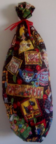 "Mary's Mottos" Grocery Bag Holder