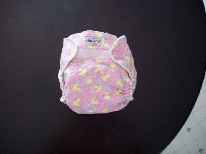 AIO cloth diaper