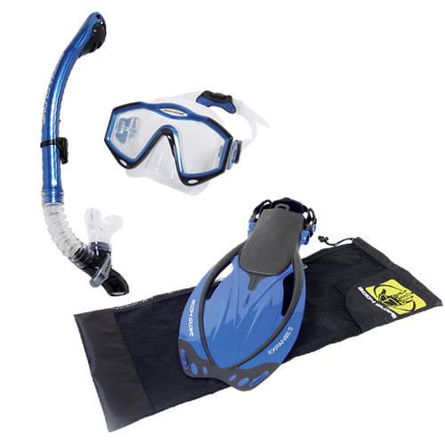 Adult Snorkeling Set By Body Glove (Men's - Large / XL)