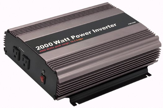 2000 Watt Continuous Power Inverter (4000 Watt Surge)