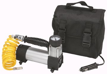 Portable 12 Volt High Volume Air Compressor (100 PSI)