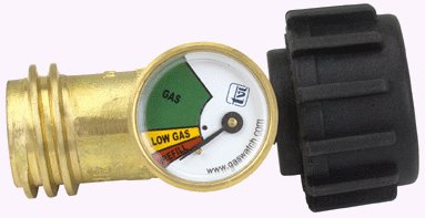 Analog Propane Gas Guage